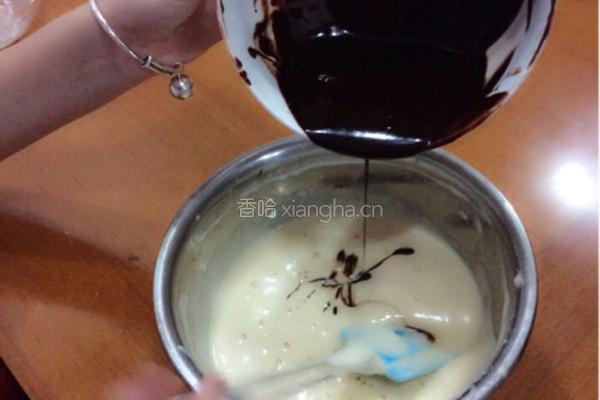 巧克力熔岩蛋糕的做法图解7