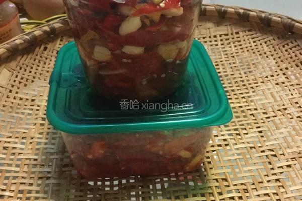 自制腌辣椒片的做法图解5