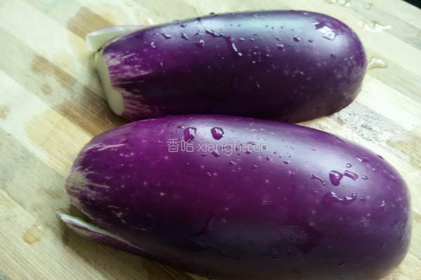 肉沫茄花的做法图解1