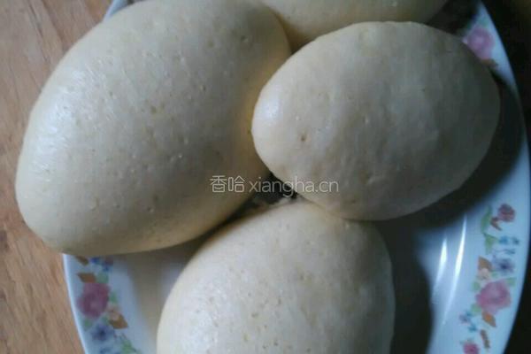 玉米面馒头的做法图解6
