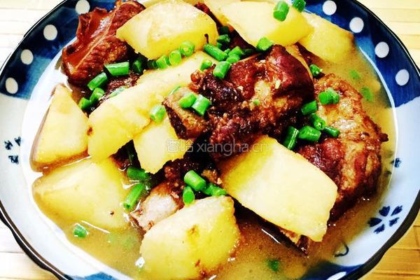 排骨炖土豆的做法图解14