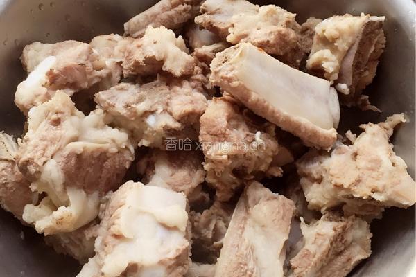 排骨炖土豆的做法图解3