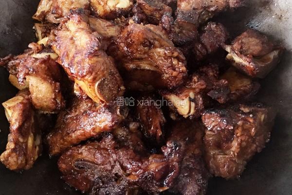 排骨炖土豆的做法图解6