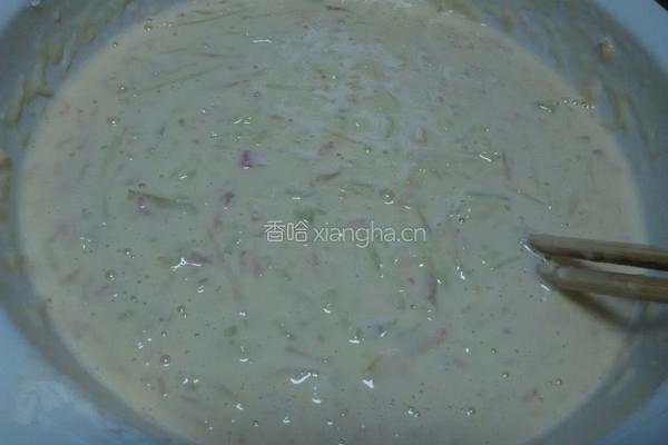 翠衣鸡蛋煎饼的做法图解6