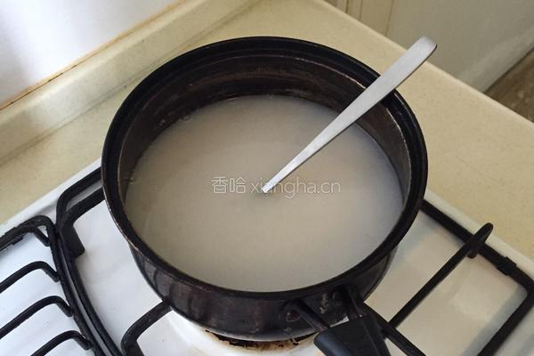 温州传统杏仁腐的做法图解2