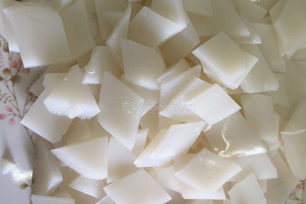 温州传统杏仁腐的做法图解4
