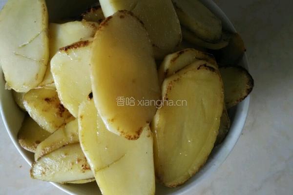 生煎洋芋的做法图解4