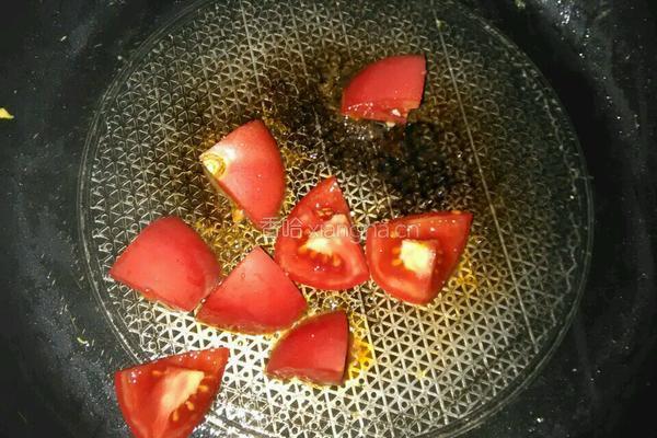 西红柿炒鸡蛋的做法图解7