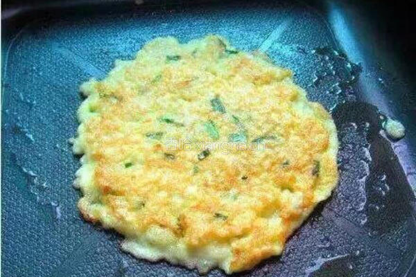 鸡蛋脆米饼的做法图解6