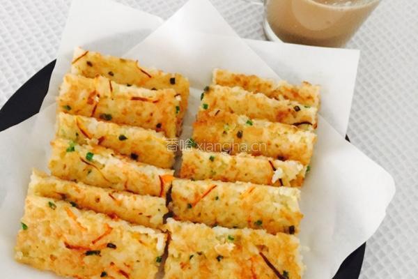 鸡蛋脆米饼的做法图解7