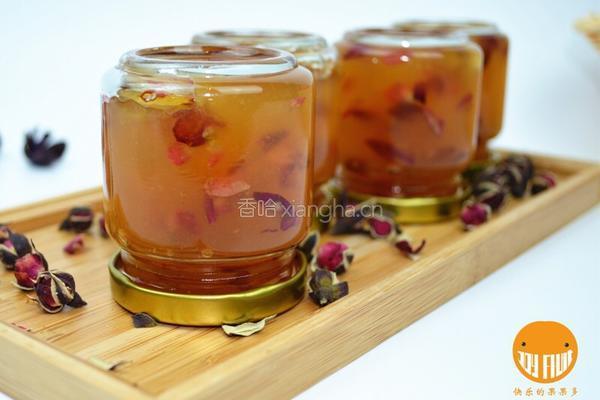 玫瑰苹果果酱的做法图解14