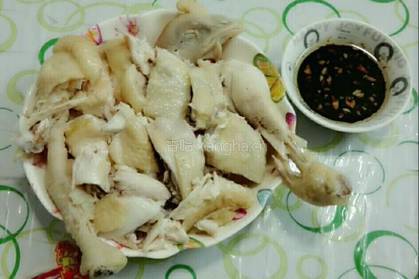 白切鸡的做法图解6