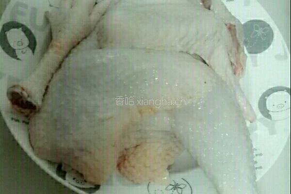 白切鸡的做法图解1