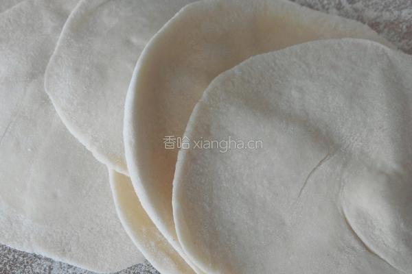 韭菜馅包子的做法图解10