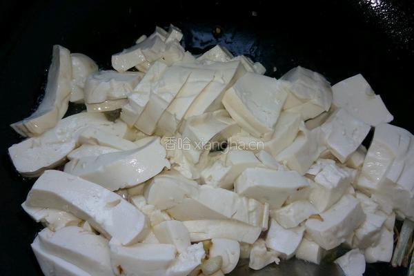 素烧豆腐的做法图解1