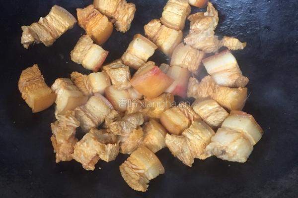 冬菇红烧肉的做法图解4