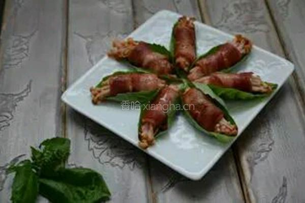 培根金针菇的做法图解6