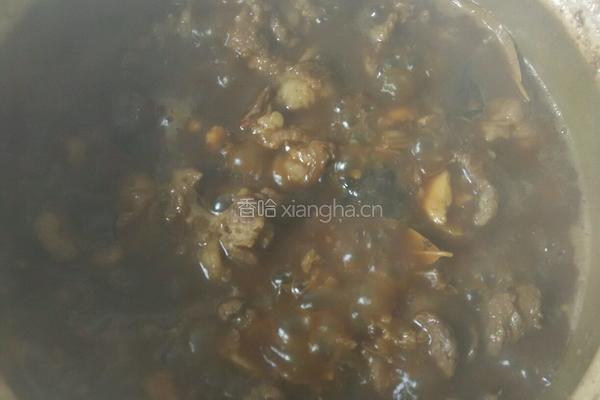 萝卜牛腩煲的做法图解2