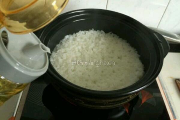 排骨煲仔饭的做法图解7