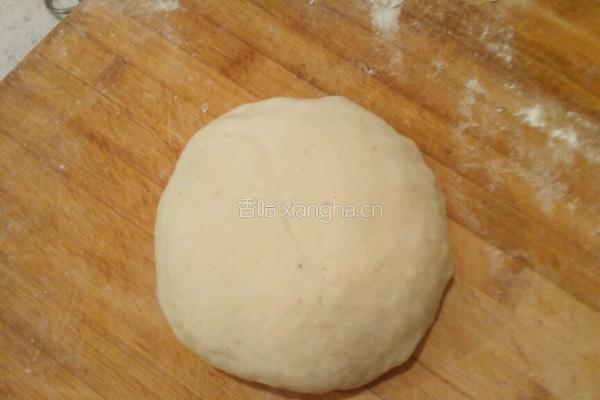炒饼（烫面饼）的做法图解1