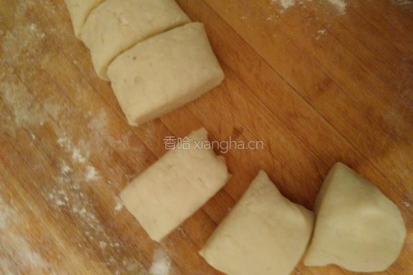 炒饼（烫面饼）的做法图解3