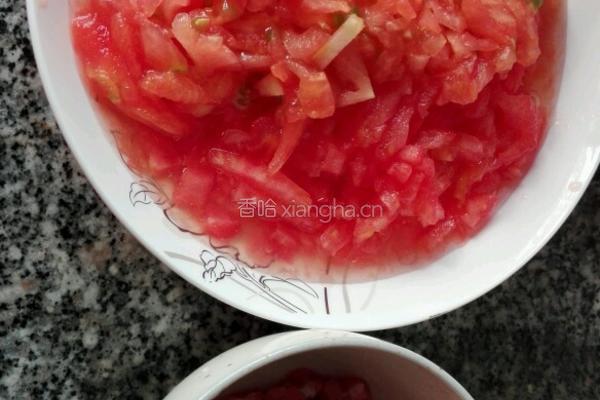 蕃茄酱拌拉面（儿童版本）的做法图解2
