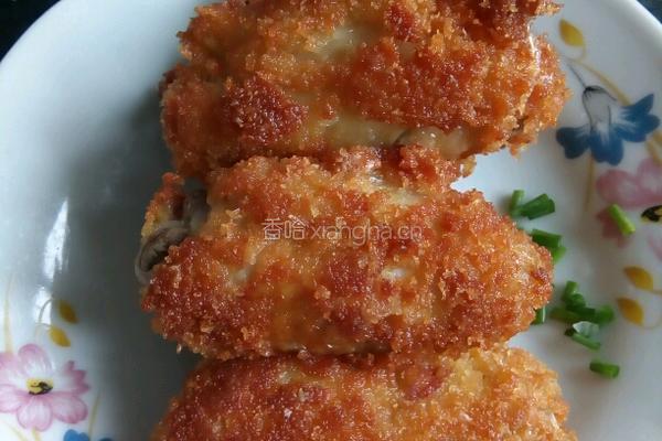 酥炸鸡翅的做法图解5