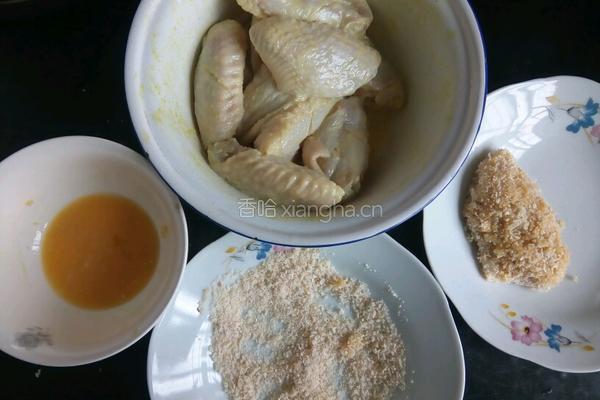 酥炸鸡翅的做法图解3