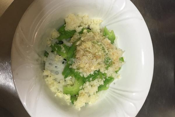 油辣子拌三样的做法图解5