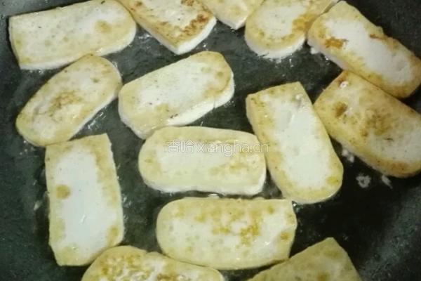 丝瓜炒豆腐的做法图解3