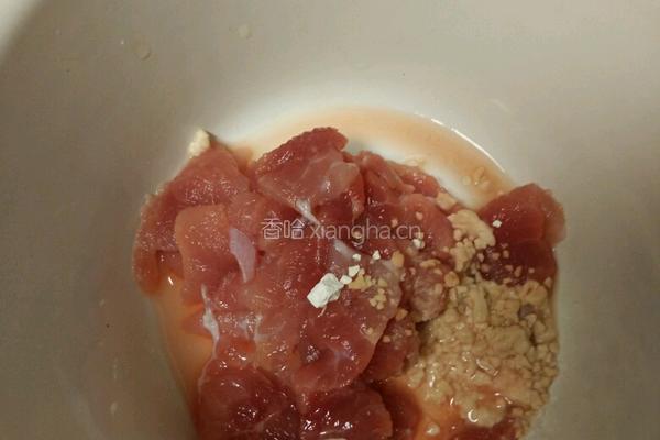 素菜肉汤的做法图解2