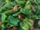 青椒炒肉的做法[图]