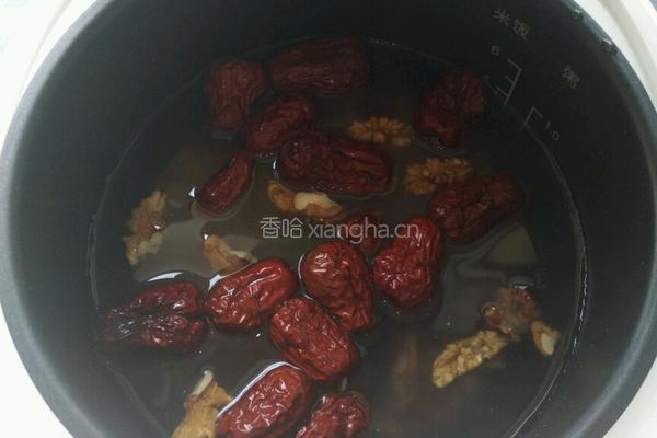 红枣花生八宝粥的做法图解6