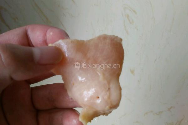 麻辣鸡肉片的做法图解2