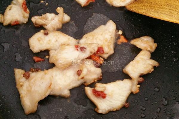 麻辣鸡肉片的做法图解6