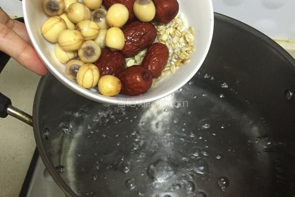 健康养生粥的做法图解2