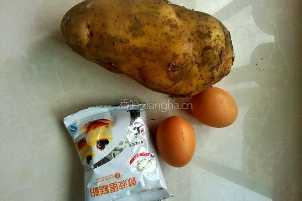 土豆蛋糕?的做法图解1