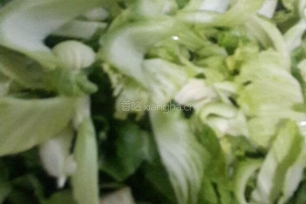 姜丝芥菜的做法图解1
