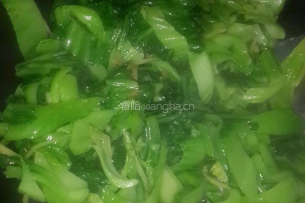 姜丝芥菜的做法图解3