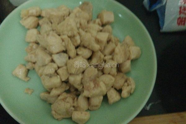 四川辣子鸡的做法图解4