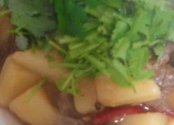 土豆炖牛肉