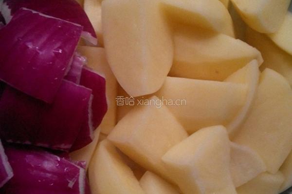 土豆炖牛肉的做法图解6