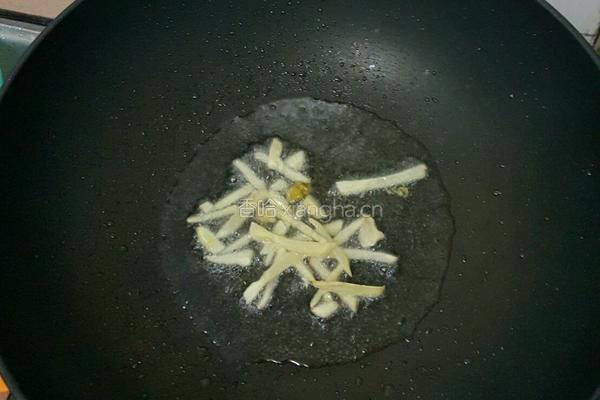 酸菜肉丝的做法图解4