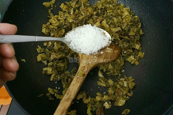 酸菜肉丝的做法图解7