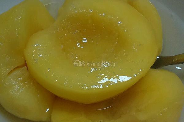 黄桃罐头的做法图解11