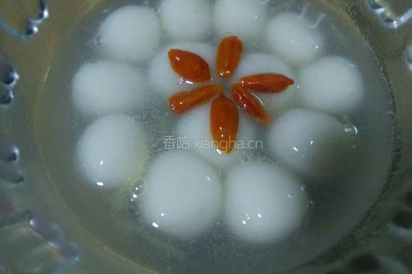 芦荟汤圆的做法图解5