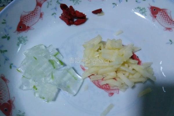 芦荟汤圆的做法图解2