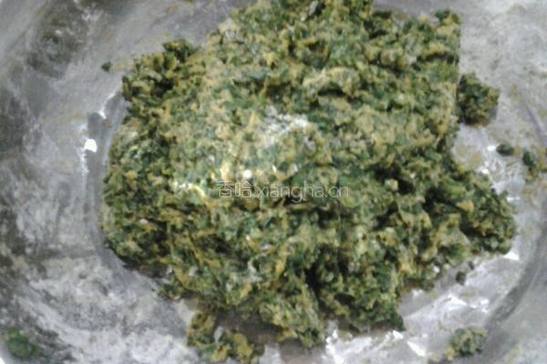 韭菜饼的做法图解4