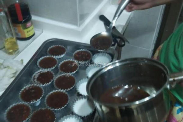 红豆椰汁糕的做法图解3