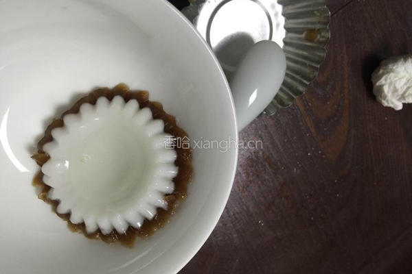 红豆椰汁糕的做法图解4